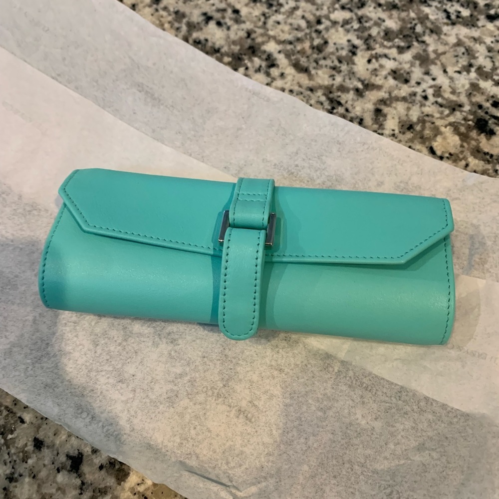 Tiffany & Co. travel jewelry case